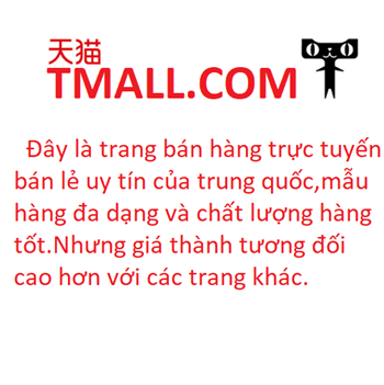 Đặt hàng trên Tmall